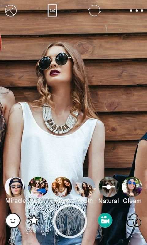 B712 Selfie Camera Editor Expert скриншот 3