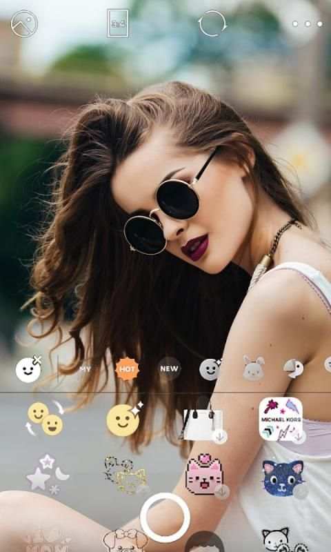 B712 Selfie Camera Editor Expert скриншот 2