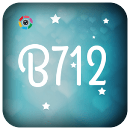 B712 Selfie Camera Editor Expert иконка