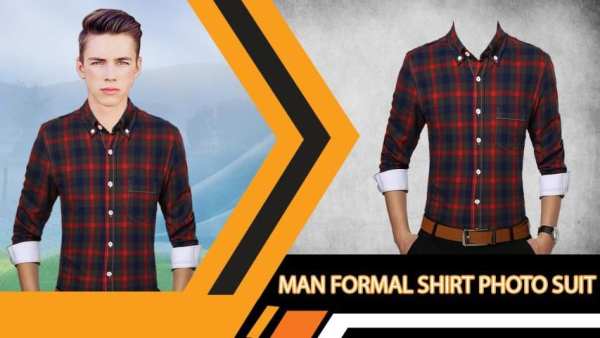 Man Formal Shirt Photo Editor screenshot 3