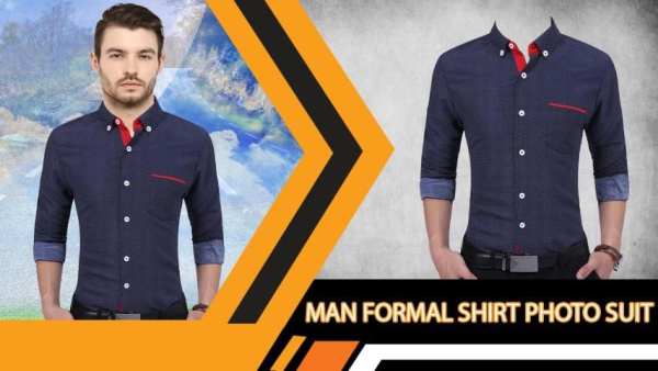 Man Formal Shirt Photo Editor screenshot 4
