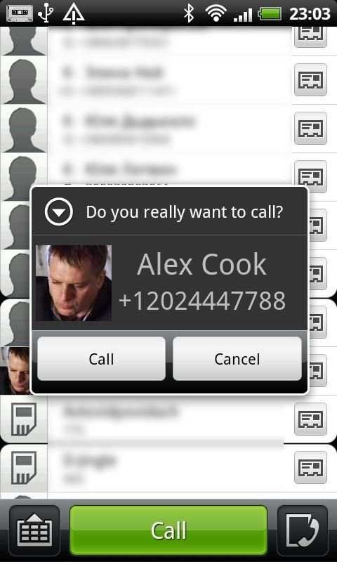 Phone Call Recorder screenshot 1