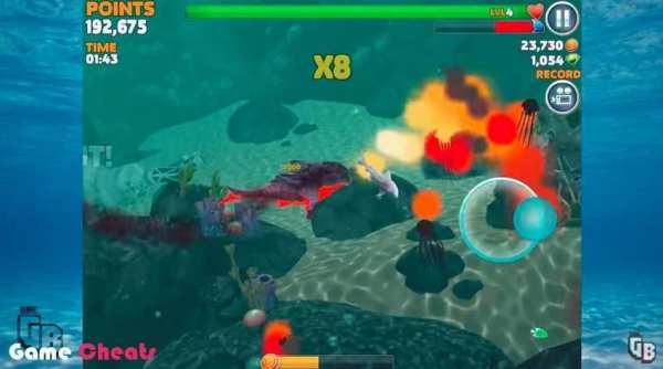 Guide for Hungry Shark Evolution 2 تصوير الشاشة