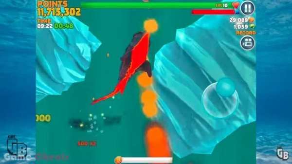 Guide for Hungry Shark Evolution 4 تصوير الشاشة