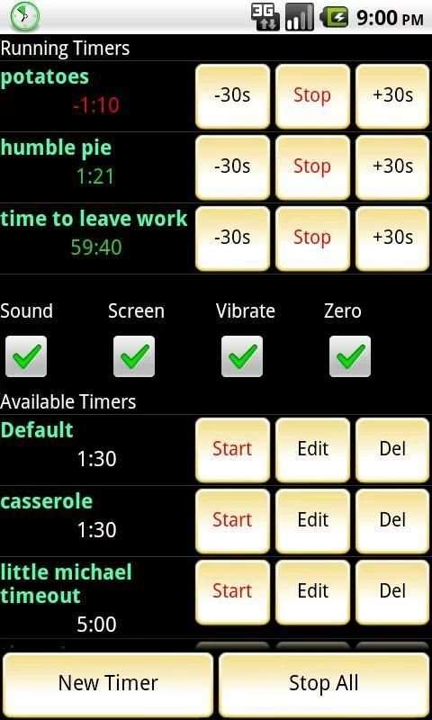 Ultimate Multi Timer (Free) screenshot 10