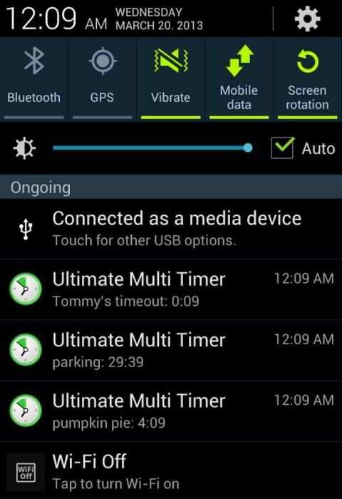 Ultimate Multi Timer (Free) screenshot 1