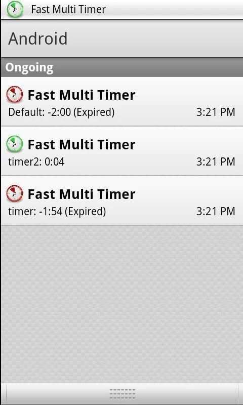 Ultimate Multi Timer (Free) screenshot 8