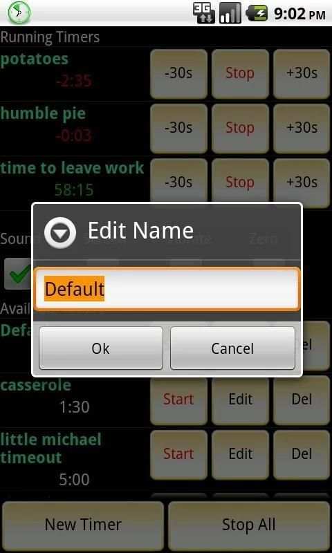 Ultimate Multi Timer (Free) скриншот 3
