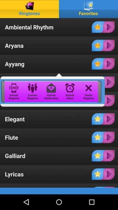 Ring Tones screenshot 5