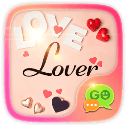 (FREE) GO SMS LOVER THEME أيقونة