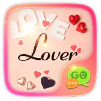 (FREE) GO SMS LOVER THEME on 9Apps