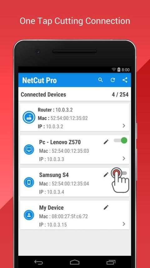 Who is in My WiFi - NetCut Pro screenshot 4