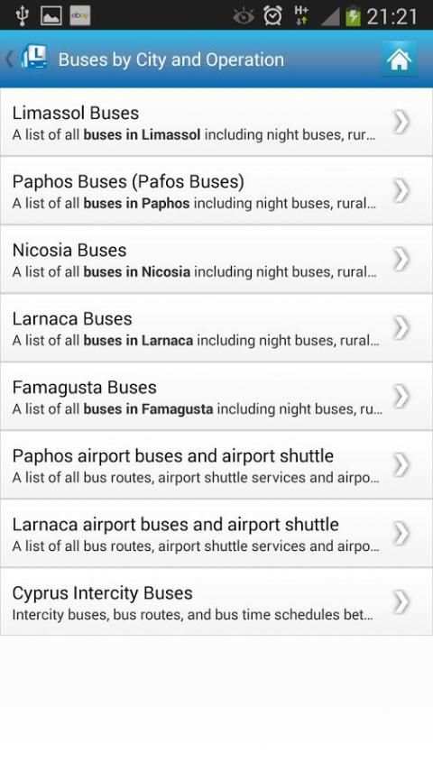 Cyprus By Bus Lite screenshot 11