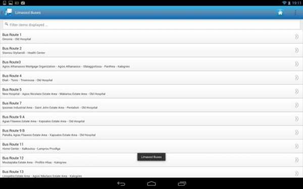 Cyprus By Bus Lite screenshot 3