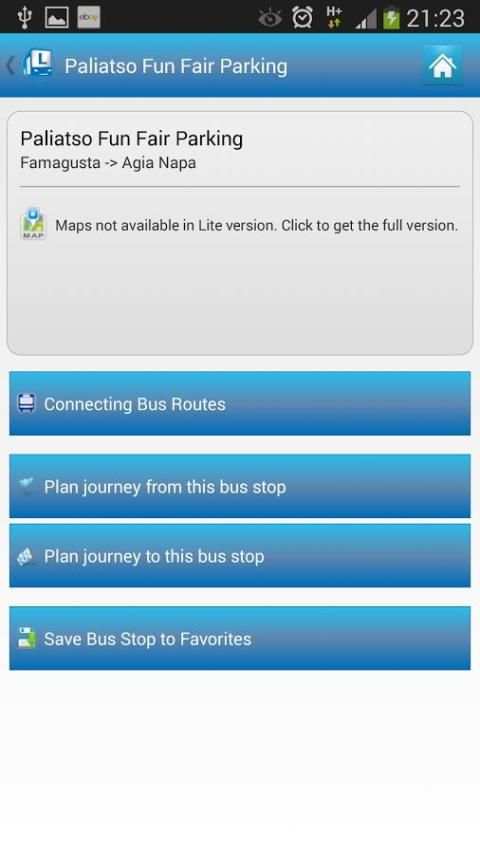 Cyprus By Bus Lite screenshot 7