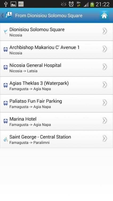 Cyprus By Bus Lite screenshot 8