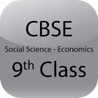 CBSE Social Economics Class 9