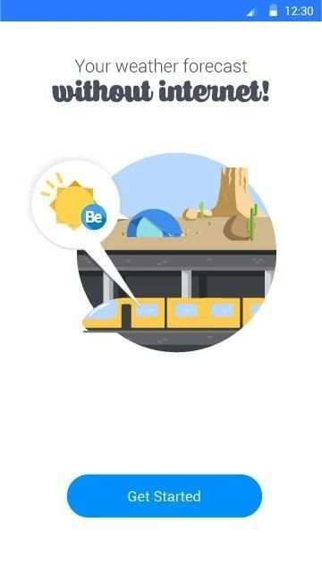 BeWeather स्क्रीनशॉट 6