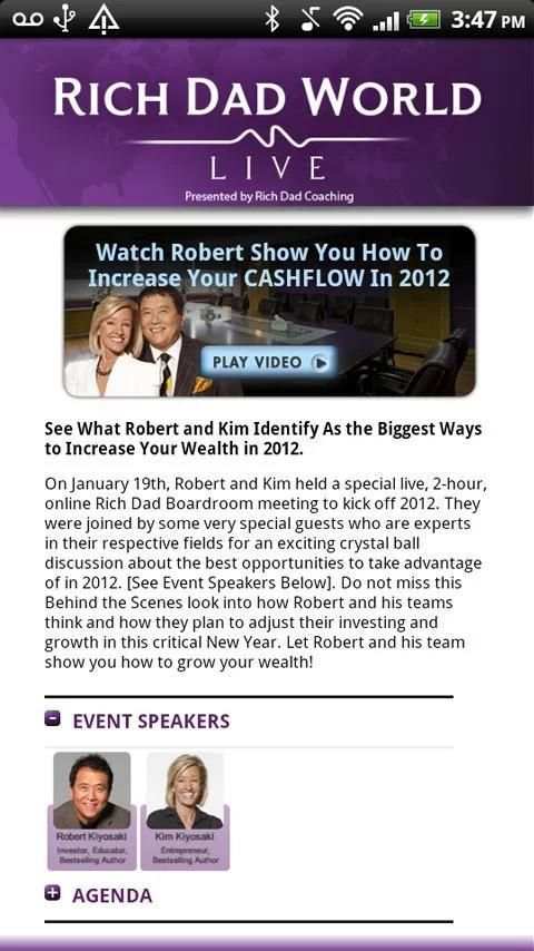 Rich Dad World Live screenshot 2
