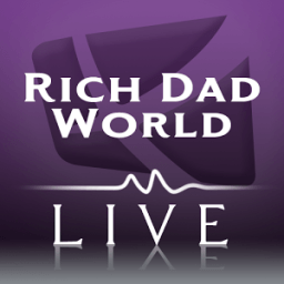 Rich Dad World Live иконка