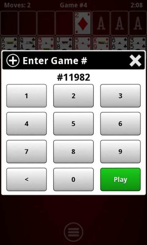 FreeCell screenshot 10