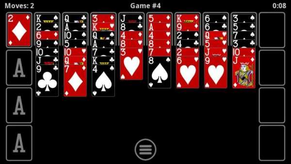 FreeCell скриншот 6