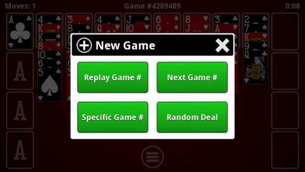 FreeCell screenshot 2