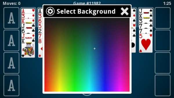 FreeCell скриншот 3