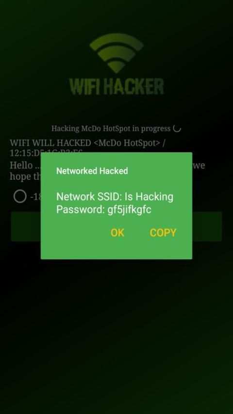 WIFI WPA WPS No Root Pro Simulator screenshot 1