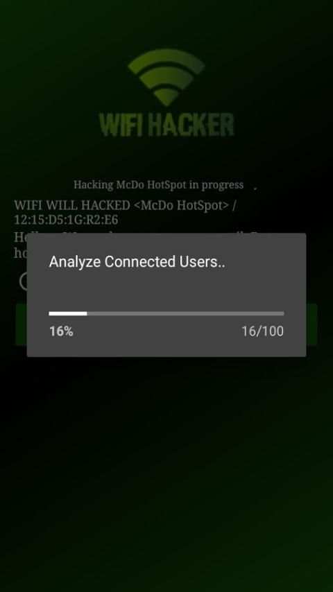 WIFI WPA WPS No Root Pro Simulator screenshot 2
