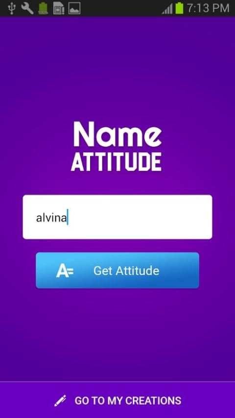 Name Attitude screenshot 6