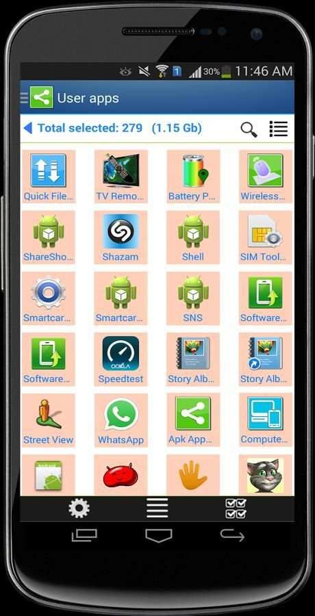 Apk App Share स्क्रीनशॉट 3