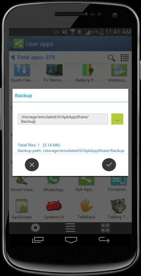 Apk App Share स्क्रीनशॉट 7