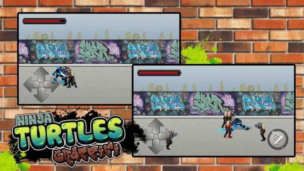 Turtles Ninja Graffiti Fight screenshot 4