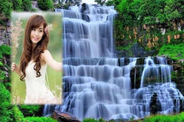 Waterfall Photo Frame screenshot 4