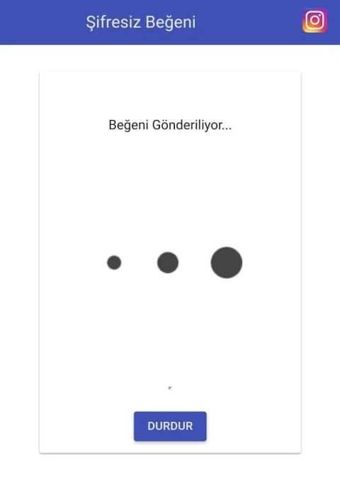 Şifresiz Beğeni screenshot 2