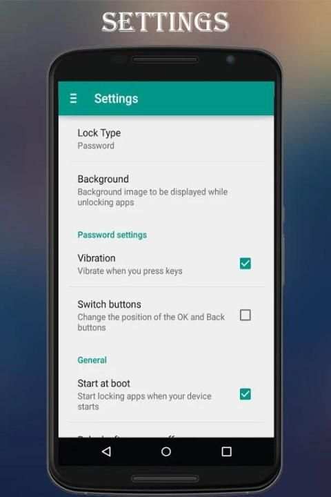 Smart App Lock screenshot 2
