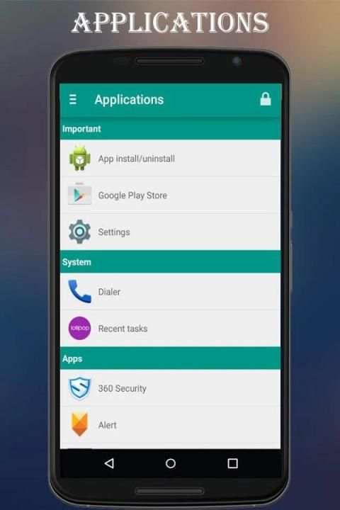 Smart App Lock screenshot 3