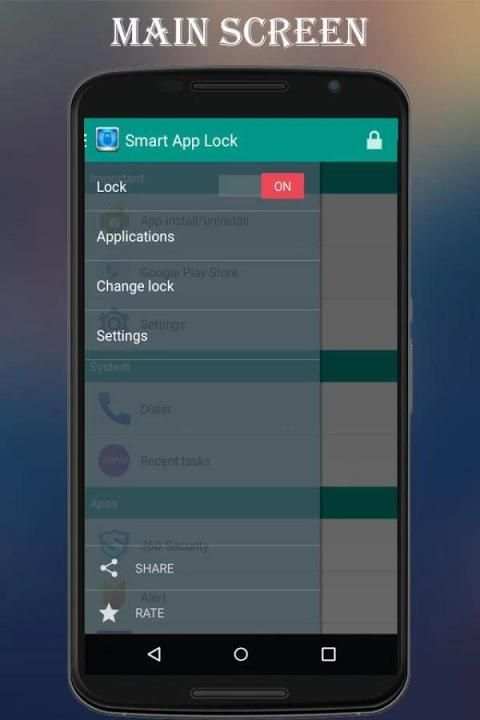 Smart App Lock screenshot 8