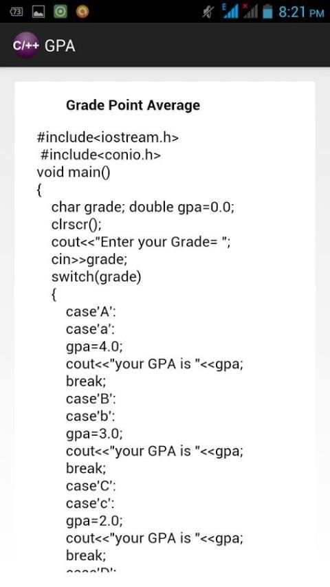 c programing स्क्रीनशॉट 2