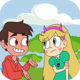 Evil girl vs Angry enemies أيقونة