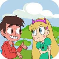 Evil girl vs Angry enemies