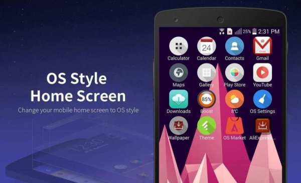 Launcher for Phone 7 & Plus screenshot 6
