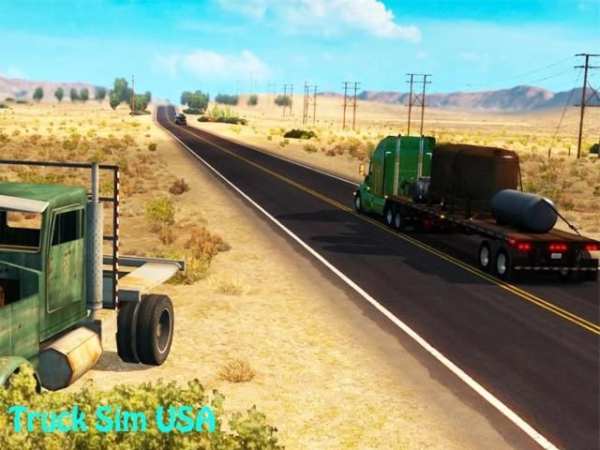 Truck Simulator Usa screenshot 4