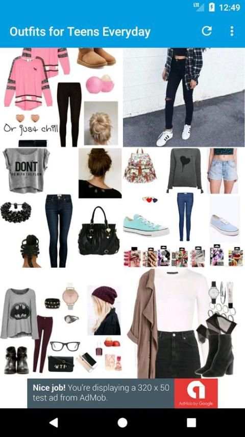 Outfits Teens Daily screenshot 4
