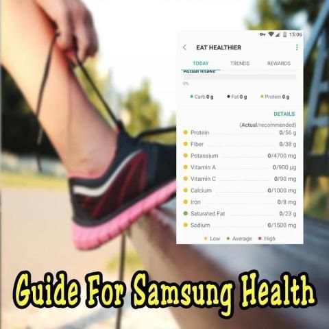 Guide for Samsung Health S Health скриншот 5