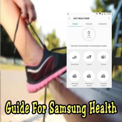 Guide for Samsung Health S Health скриншот 6
