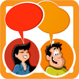 Talk to strangers आइकन