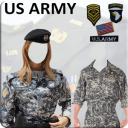 US Commando Suit Photo Montage:army Uniform Editor иконка