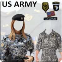 US Commando Suit Photo Montage:army Uniform Editor on 9Apps